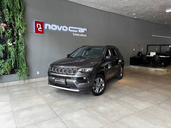 JEEP COMPASS 1.3 T270 TURBO FLEX LONGITUDE AT6
